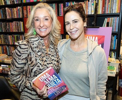 Leticia Linton e Guilhermina Guinle