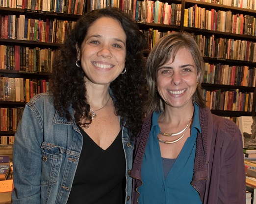 Luciana Gama Muniz e Fernanda Cimini