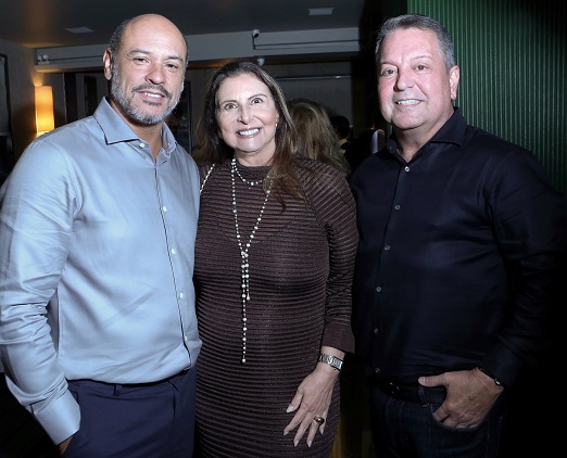 Marcello Antunes, Denise Grassi e Willians Haubrichs