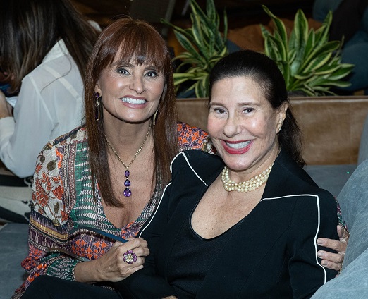 Marcia Echeverria e Alice Tamborindeguy