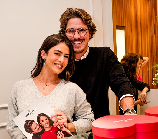 Mari Saad e Rômulo Arantes Neto