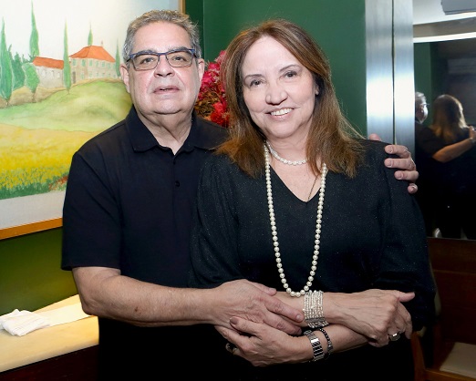 Paulo Roberto Leite e Sumaya Neves