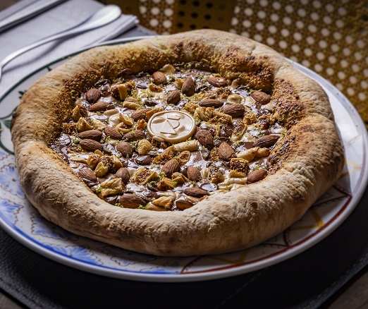 Pizza doce do Primo Basílico