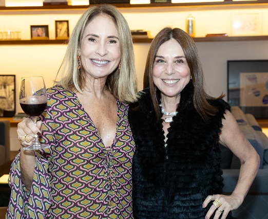 Regina Dantas e Norine Carnevalle