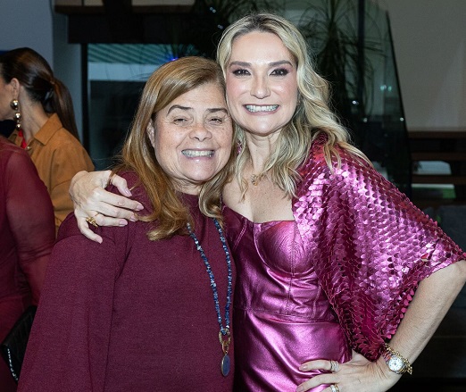 Regina Ximenes e Hivyelle Brandão