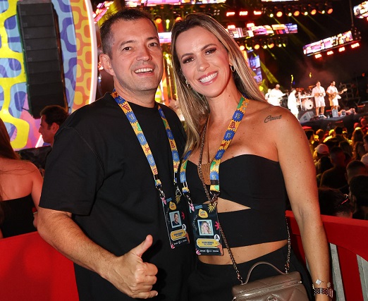 Sergio Gold e Alana Mendes