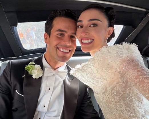 Alexandre Negrão e Elisa Zarzur