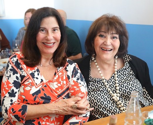 Alice Tamborindeguy e Micheline Thomé