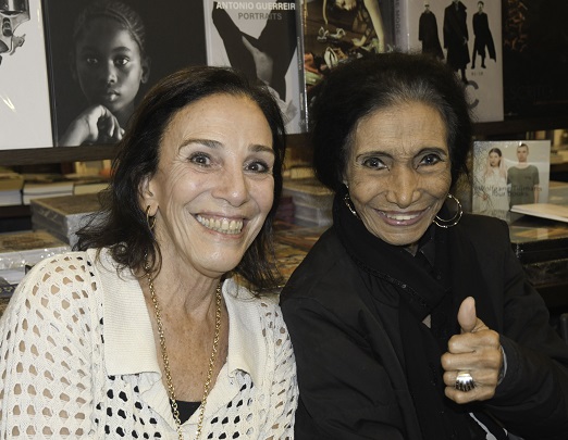 Alicinha Silveira e Ellen de Lima