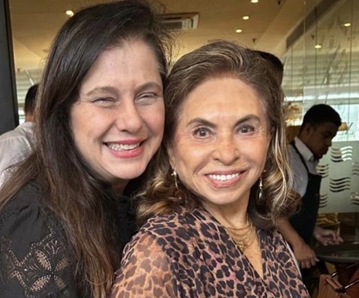 Ana Cristina Carvalho e Cleuba Verri