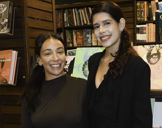 Ana Queiroz e Ana Clara Abreu