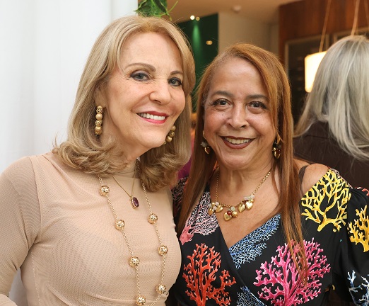 Ana de Paula e Candida Virgínia Ribeiro