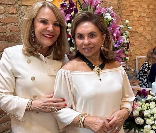 Ana de Paula e Cleuba Verri
