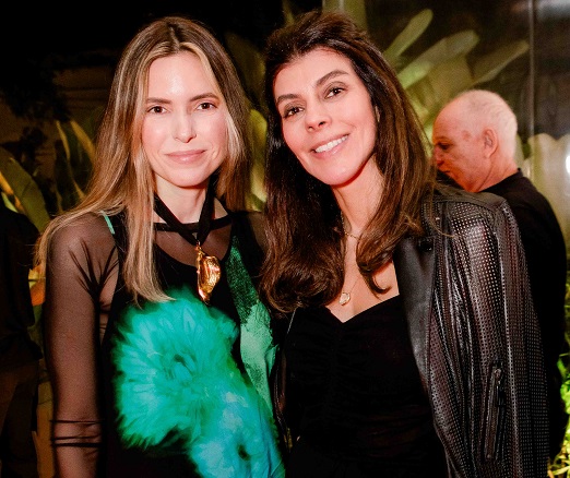 Barbara Pitigliani e Thaysa Monteiro