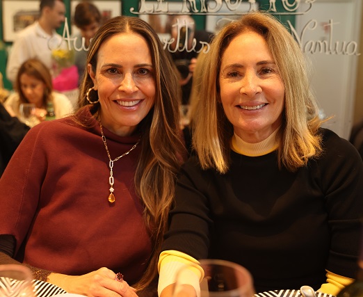 Claudia Dutra e Regina Dantas
