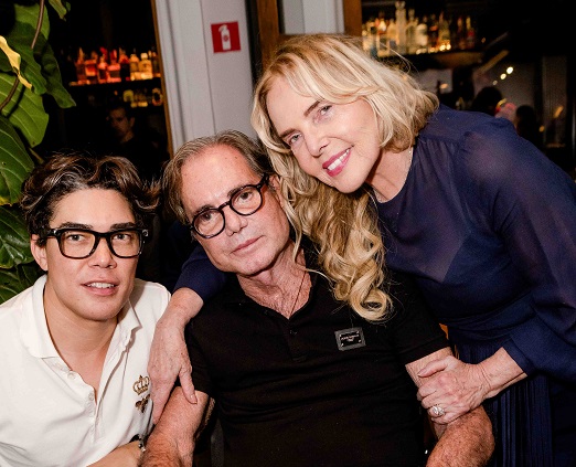 Cristhian Vieira, Edgar Moura Brasil e Laja Zylberman
