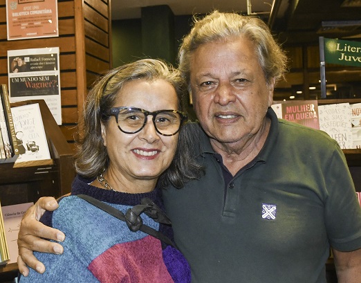 Cristina Lacerda e Aloysio Teixeira