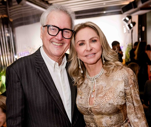 David Zilberman e Regina Giacomelli