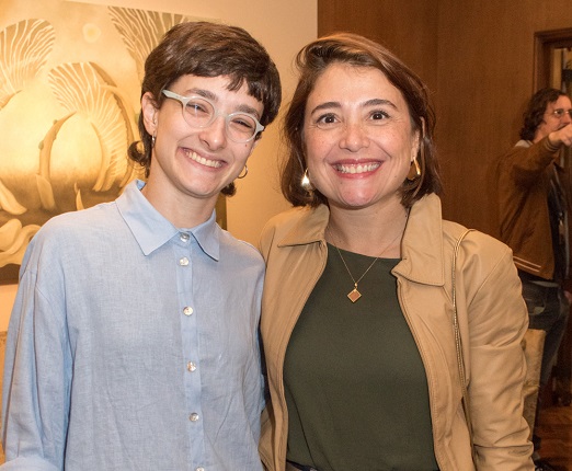 Eduarda Soletti e Isabela Vieira