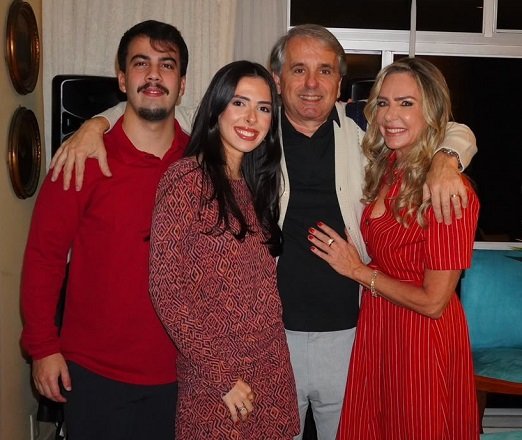 Eduardo Torraca, Maria Clara Senna, Pedro Senna e Márcia Veríssimo