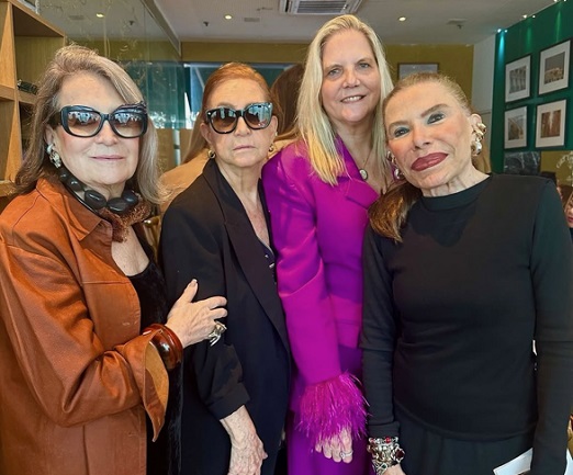Fátima Martins, Madeleine Saade, Maninha Barbosa e Gilsse Campos