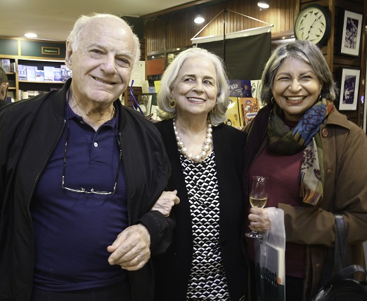 Francis Bogossian, Hildegard Angel e Isabel Lustosa