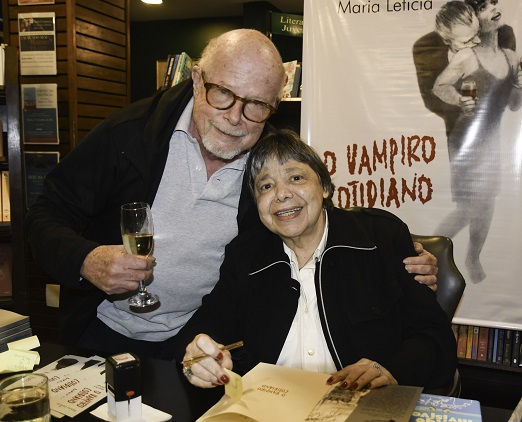 Henry Henk e Maria Letícia