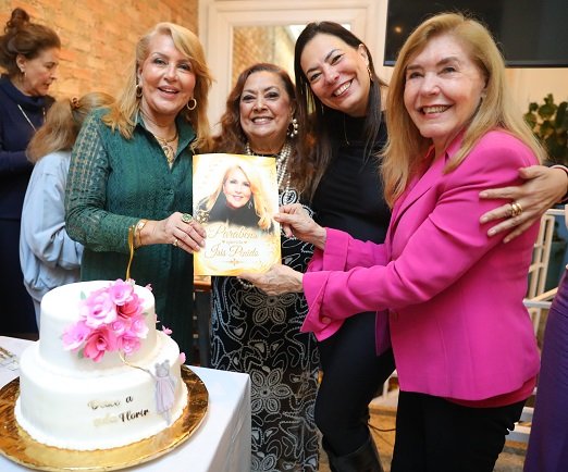 Isis Penido, Adelma Linhares, Claudia Cury e Constança Castello Branco
