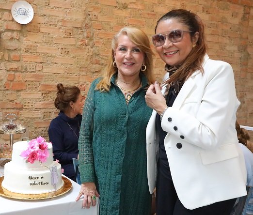 Isis Penido e Ana Claudia Vaz