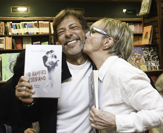 João Rocha e Denise del Cueto