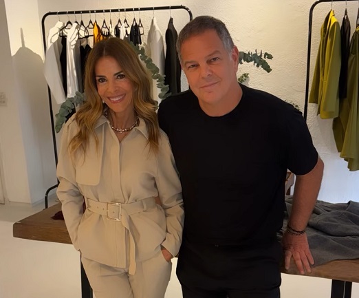 Manoela Ferrari e Rodrigo Trussardi