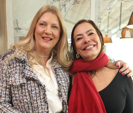 Mara Duarte e Claudia Cury