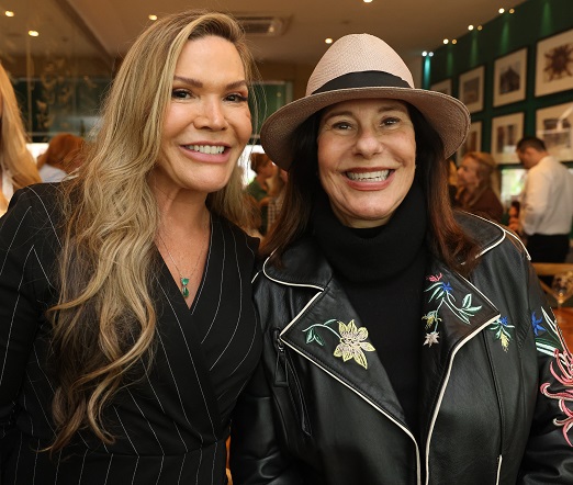 Marcia Loureiro e Alice Tamborindeguy