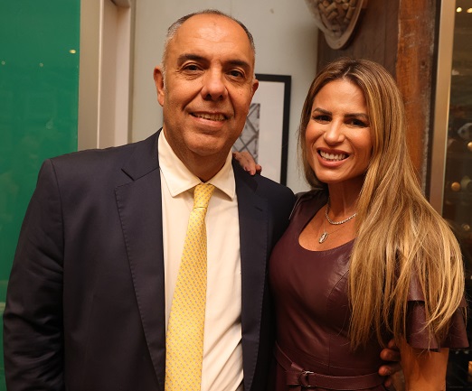 Marcos Braz e Ana Paula Barbosa