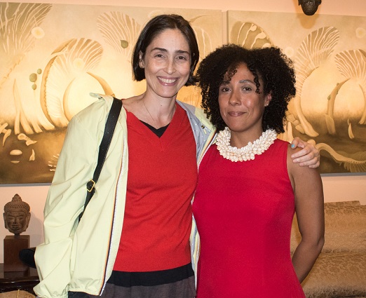 Maria Klabin e Camilla Rocha Campos
