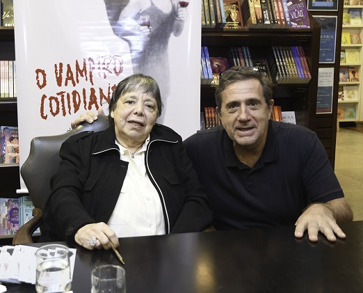 Maria Letícia e Eduardo Gasparian