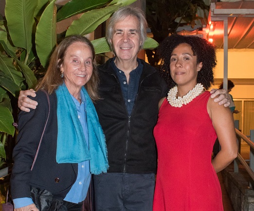 Maria Pia Mussnich, Luiz Roberto Nascimento Silva e Camilla Rocha Campos