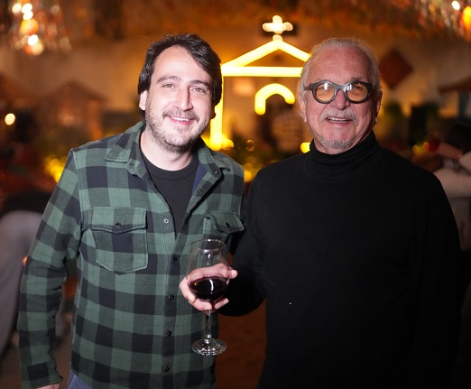Nestor Rocha Filho e Antenor Barbosa Lima