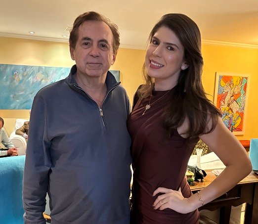 Ricardo Rique e Clarice Ferreira Rique
