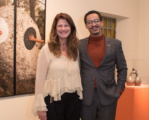Ruth Levy e Douglas Liborio