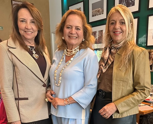 Sumaya Neves, Renata Fraga e Leila Esposito