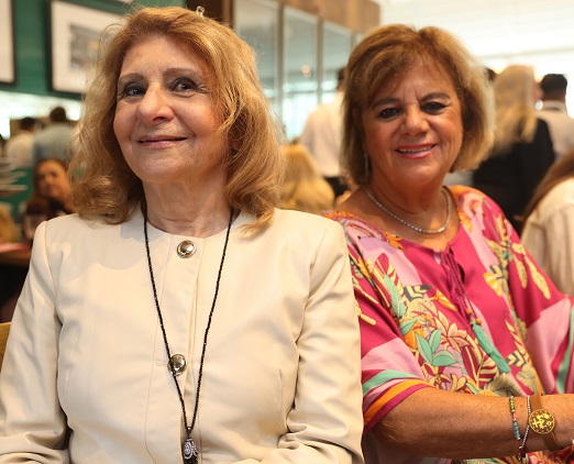 Sylvia Couto Machado e Rosana Rodrigues (Fofa)