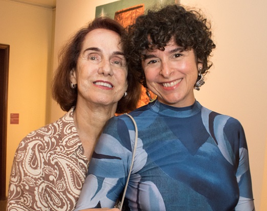 Teresa Campbel e Maria Lago