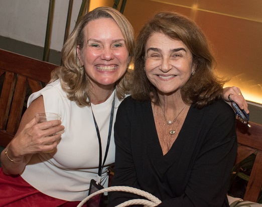 Vanderlea Paiva e Lea Klabin