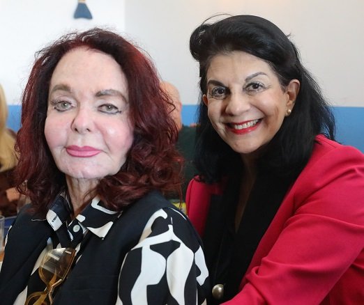 Vera Loyola e Dorys Daher