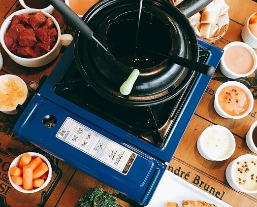 Fondue do Chez L’Ami Martin
